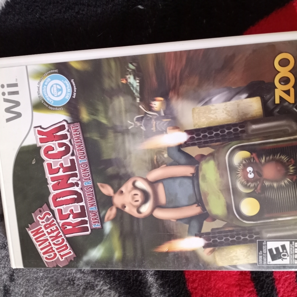 Redneck Racing Wii game